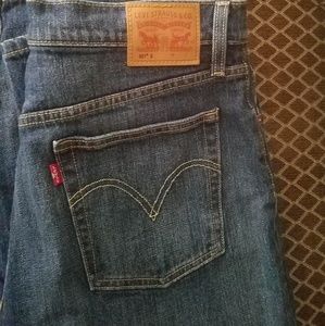 Ladies 501 Levi's
